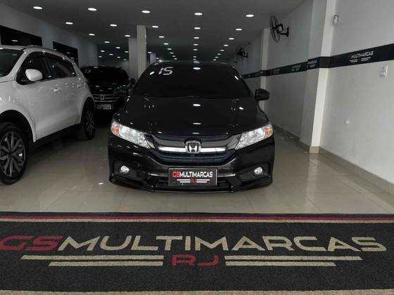 HONDA CITY 1.5 EX 16V FLEX 4P AUTOMÁTICO HONDA CITY 1.5 EX 16V FLEX 4P AUTOMÁTICO